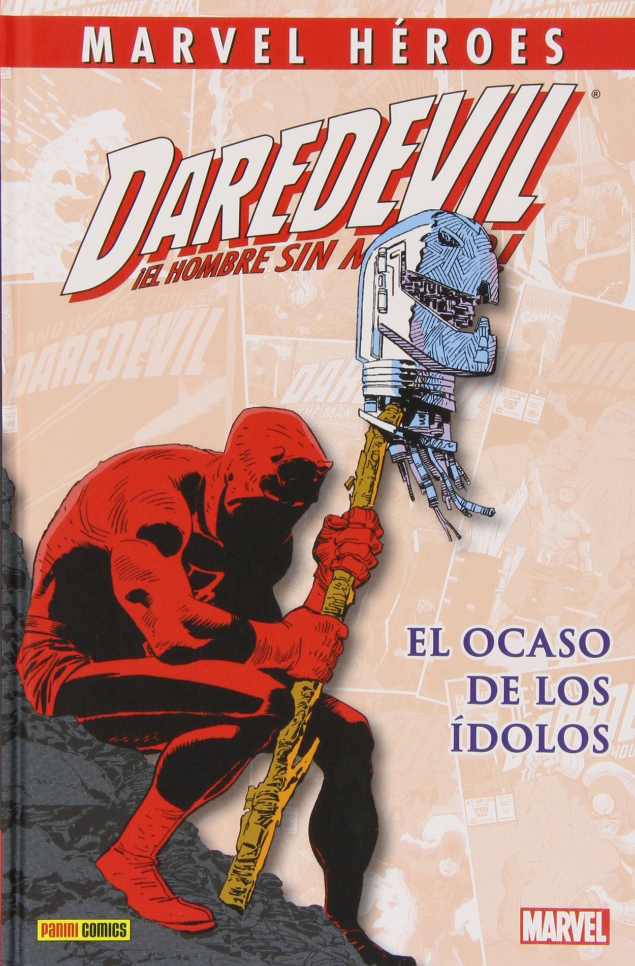 Daredevil: El ocaso de los ídolos book