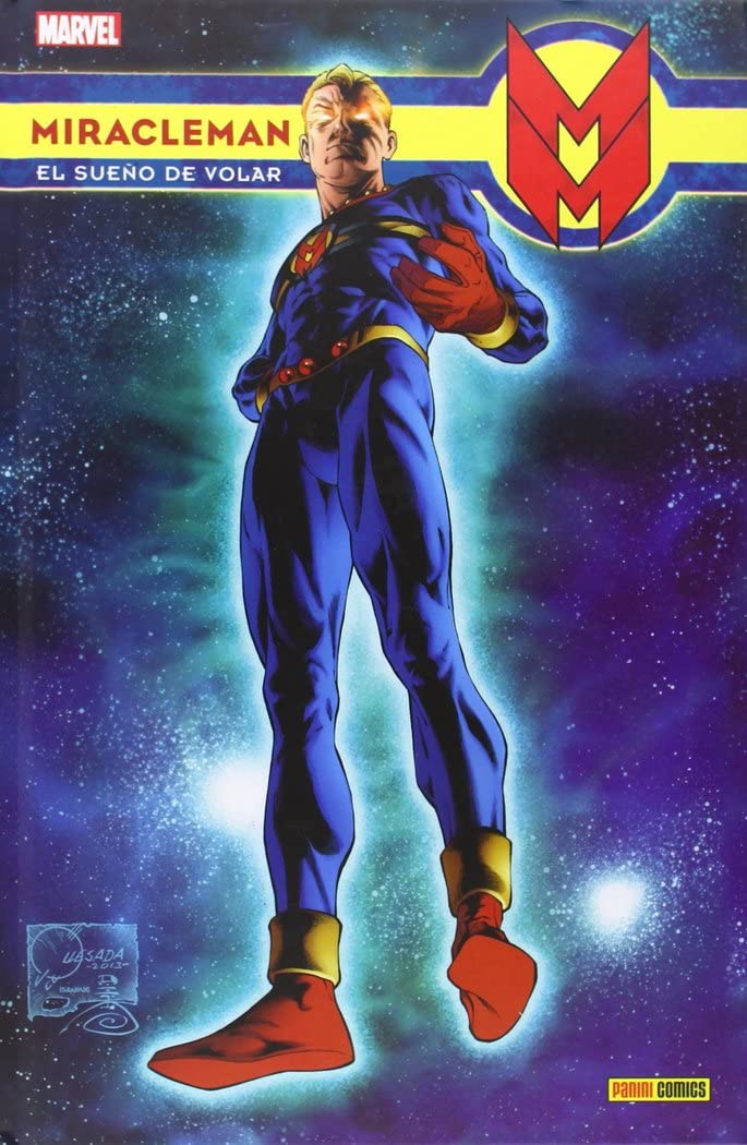 MIRACLEMAN 01: EL SUEÑO DE VOLAR Books