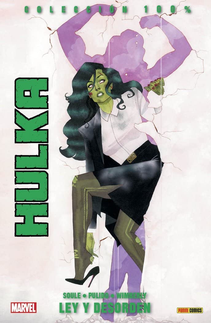 Colección 100% Hulka1. Ley Y Desorden: LEY Y DESORDEN book