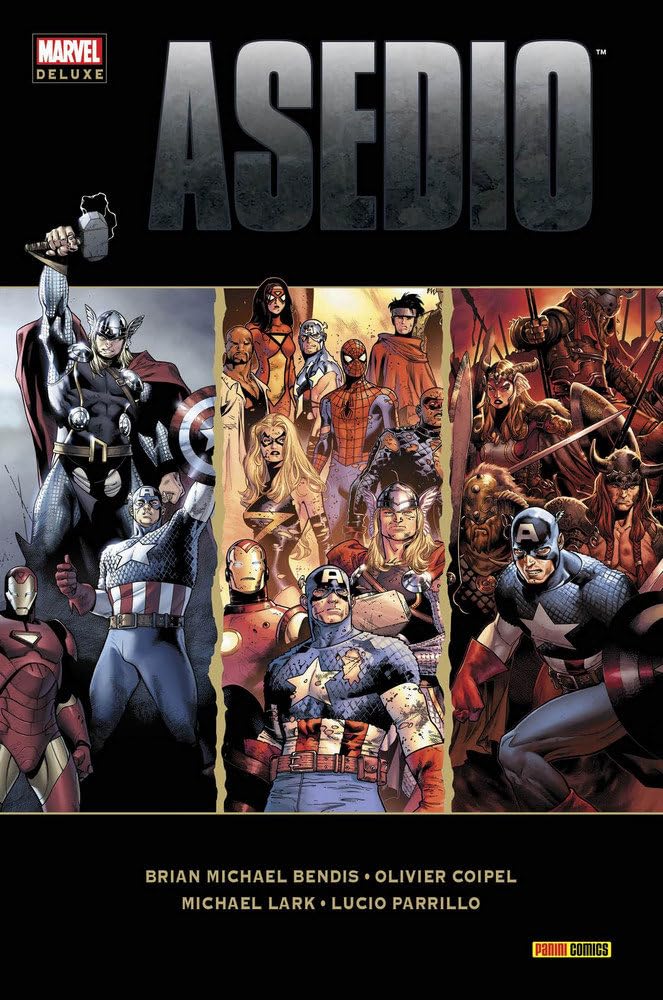 Asedio (MARVEL DELUXE) Superheroes