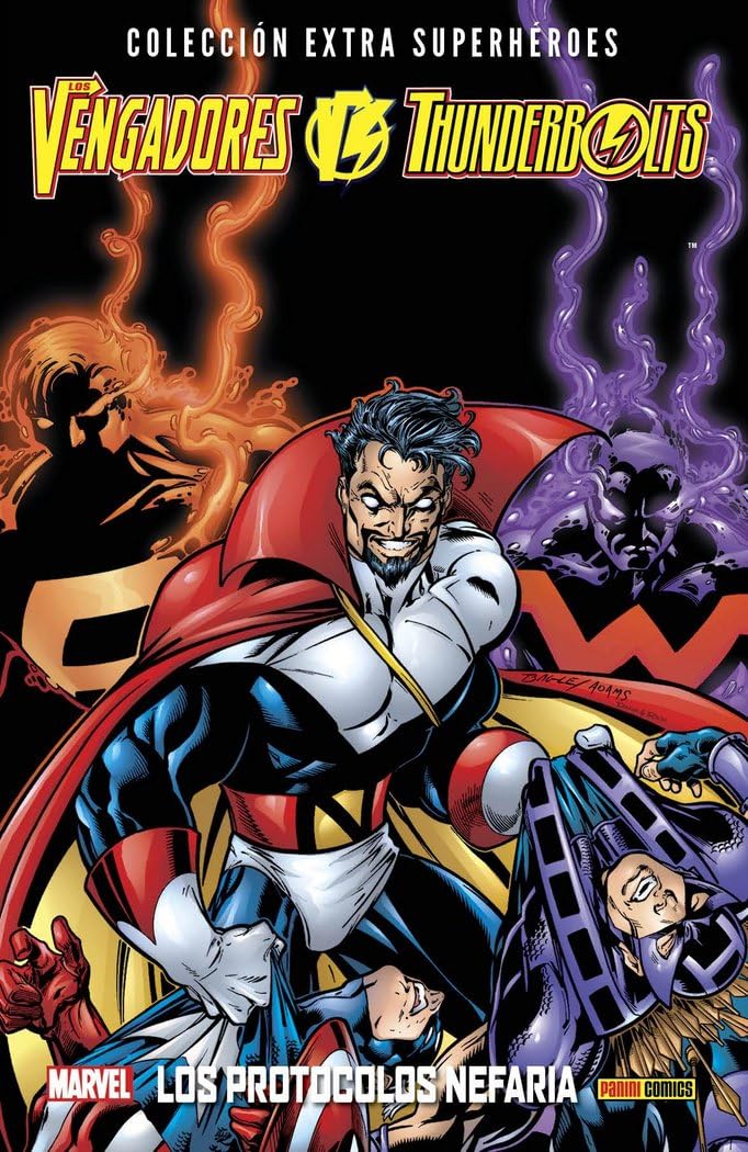 Colección Extra Superhéroes Los Vengadores Vs Thunderbolts: LOS PROTOCOLOS NEFARIA book