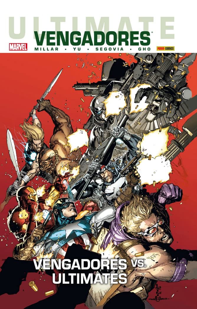 Coleccionable Ultimate. Vengadores 4 .Vengadores Vs Ultimates: VENGADORES VS ULTIMATES book