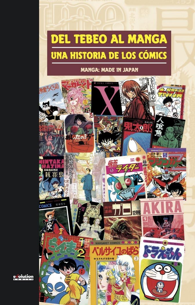 DEL TEBEO AL MANGA UNA HISTORIA DE LOS CÓMICS book