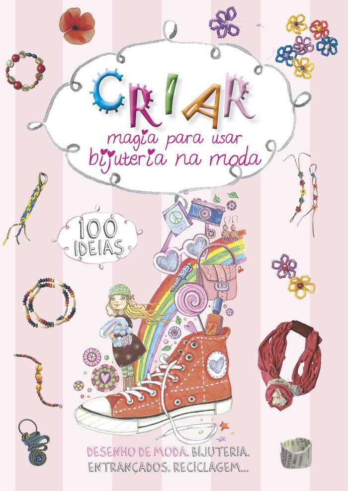 Criar: Magia para usar. Bijuteria na moda book