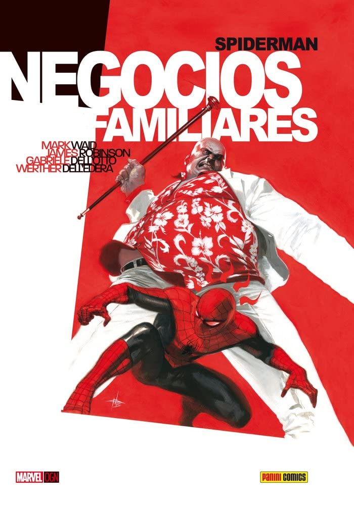 Ong. Spiderman: Negocios Familiares book