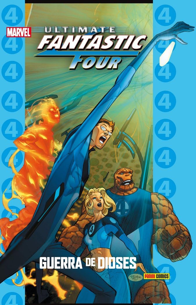 Coleccionable Ultimate. Fantastic Four 6. Guerra De Dioses: GUERRA DE DIOSES book