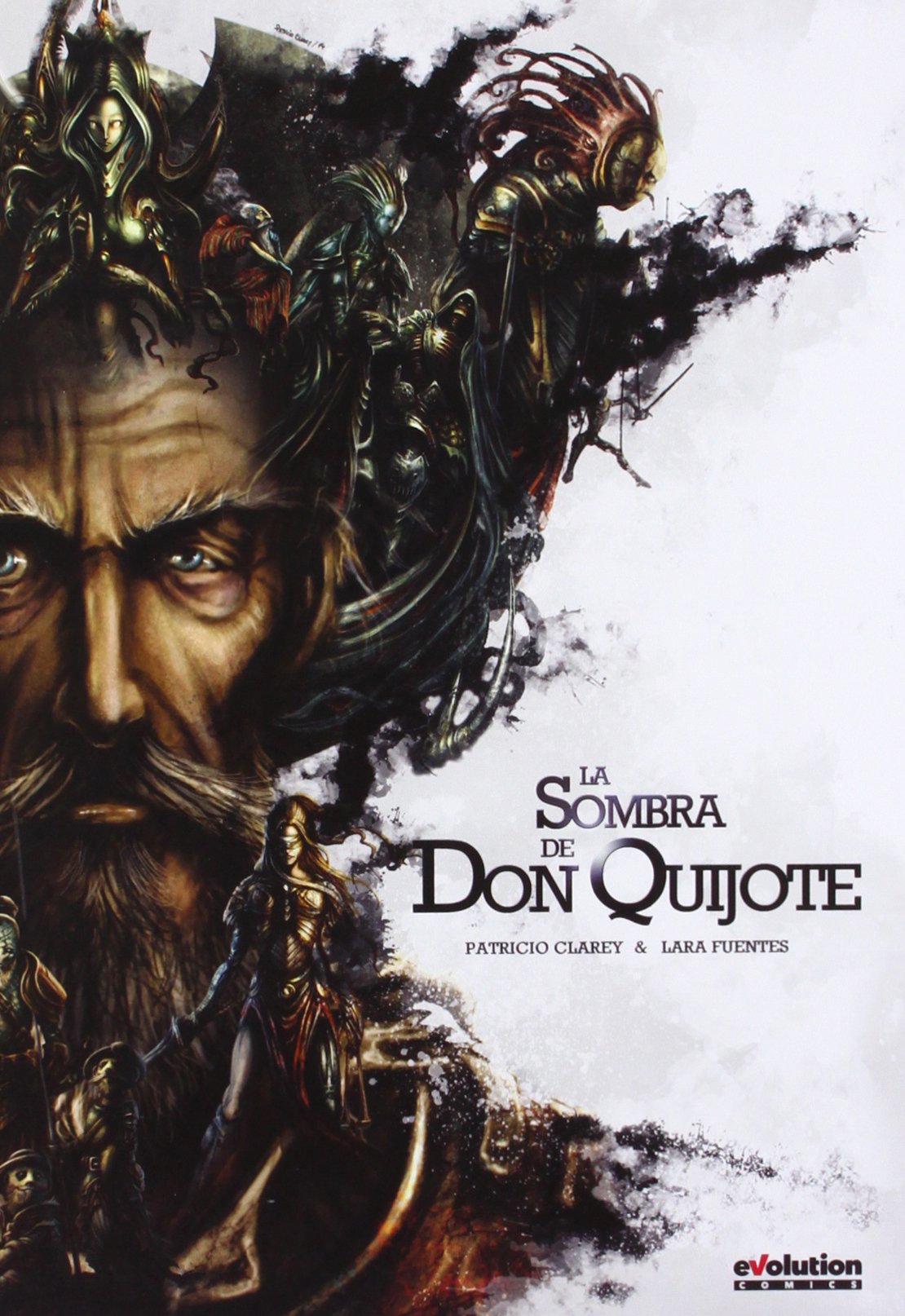 La sombra de Don Quijote Manga
