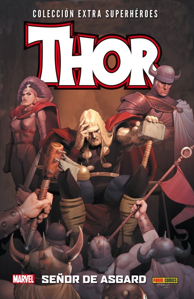 Thor 04: Señor de Asgard (COLECCIÓN EXTRA SUPERHÉROES) Superheroes
