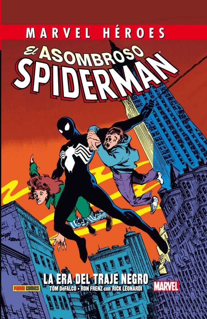 Marvel Héroes. El Asombroso Spiderman. La Era Del Traje Negro: LA ERA DEL TRAJE NEGRO book