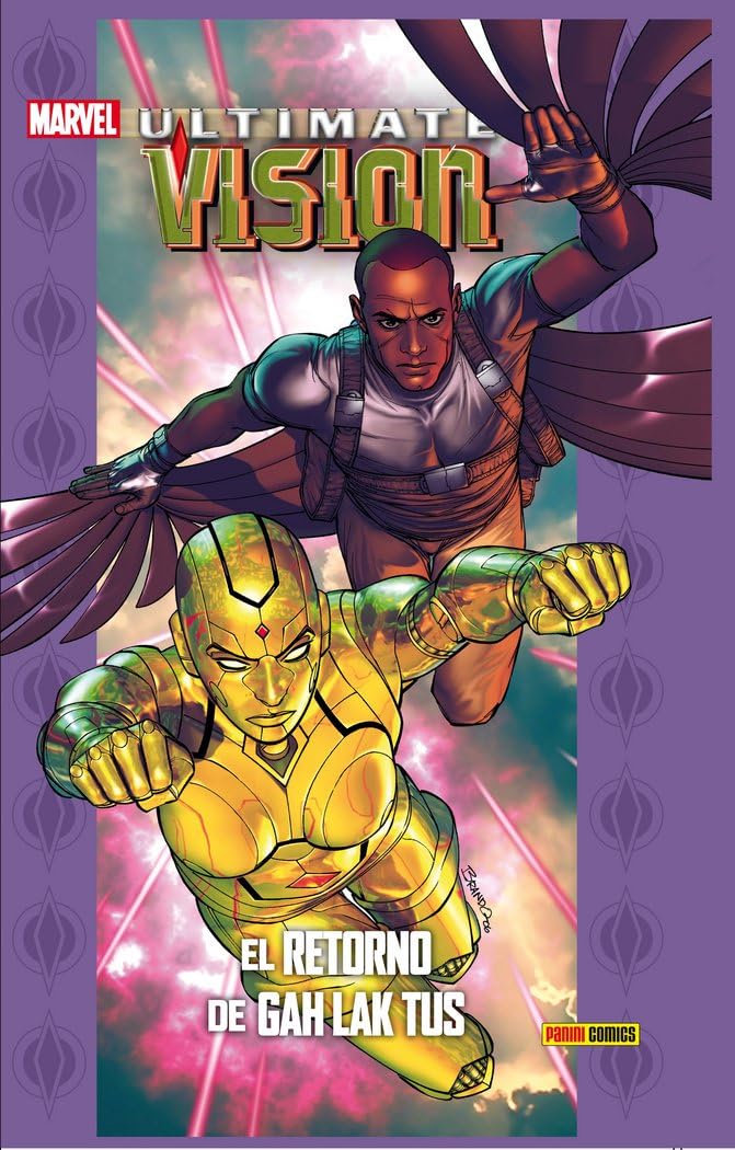 Coleccionable Ultimate. Vision. El Retorno De Gah Lak Tus: EL RETORNO DE GAH LAK TUS book