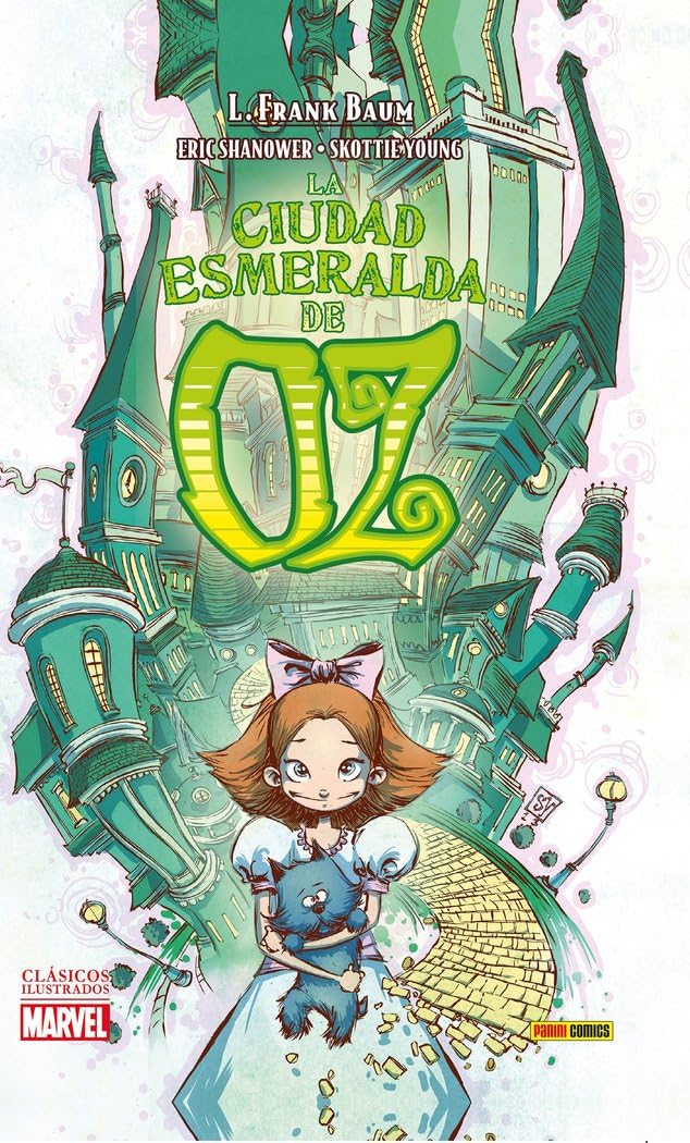 LA CIUDAD ESMERALDA DE OZ book