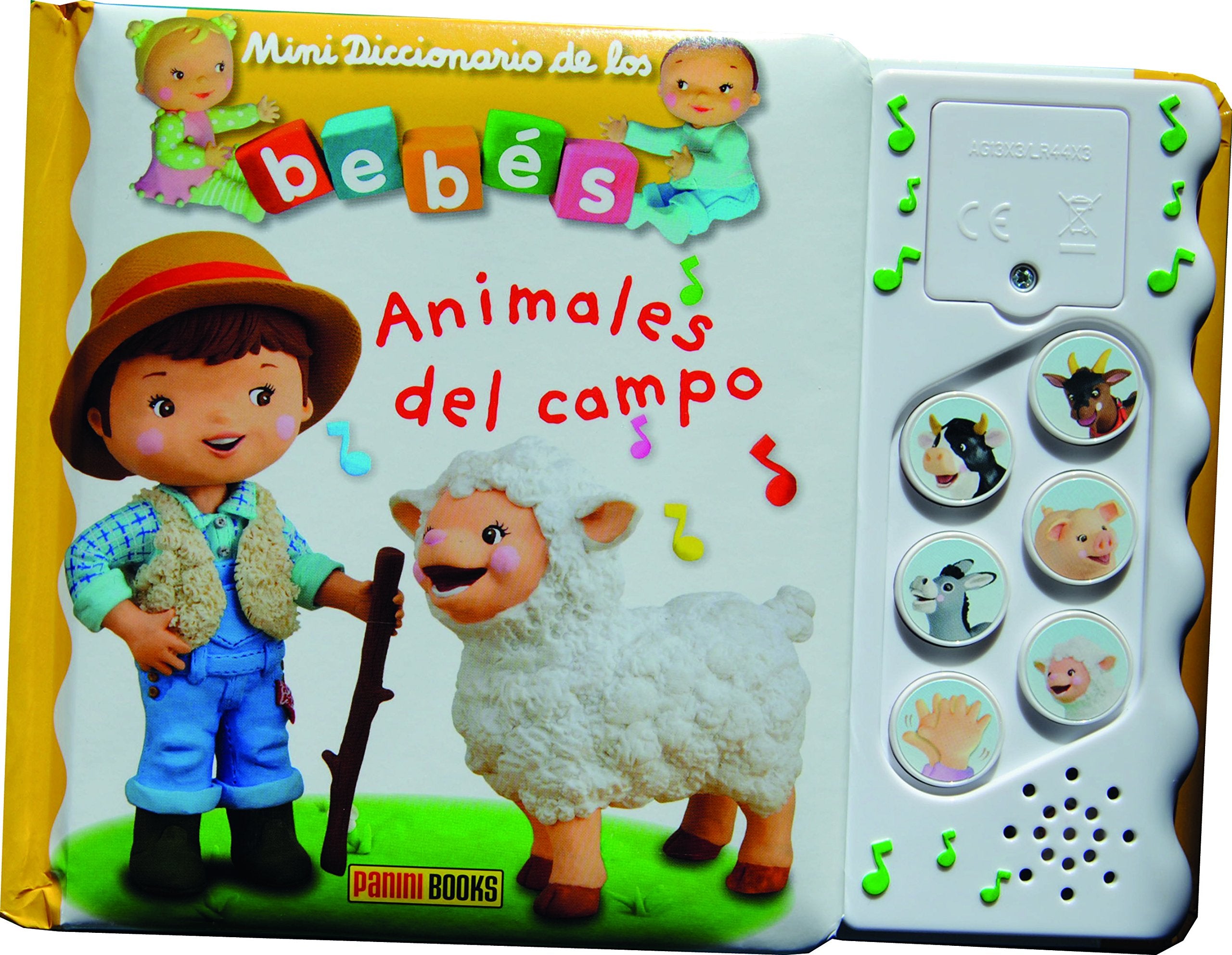 MINIDICCIONARIO DE LOS BEBÉS SONOROS. LOS ANIMALES DEL CAMPO book