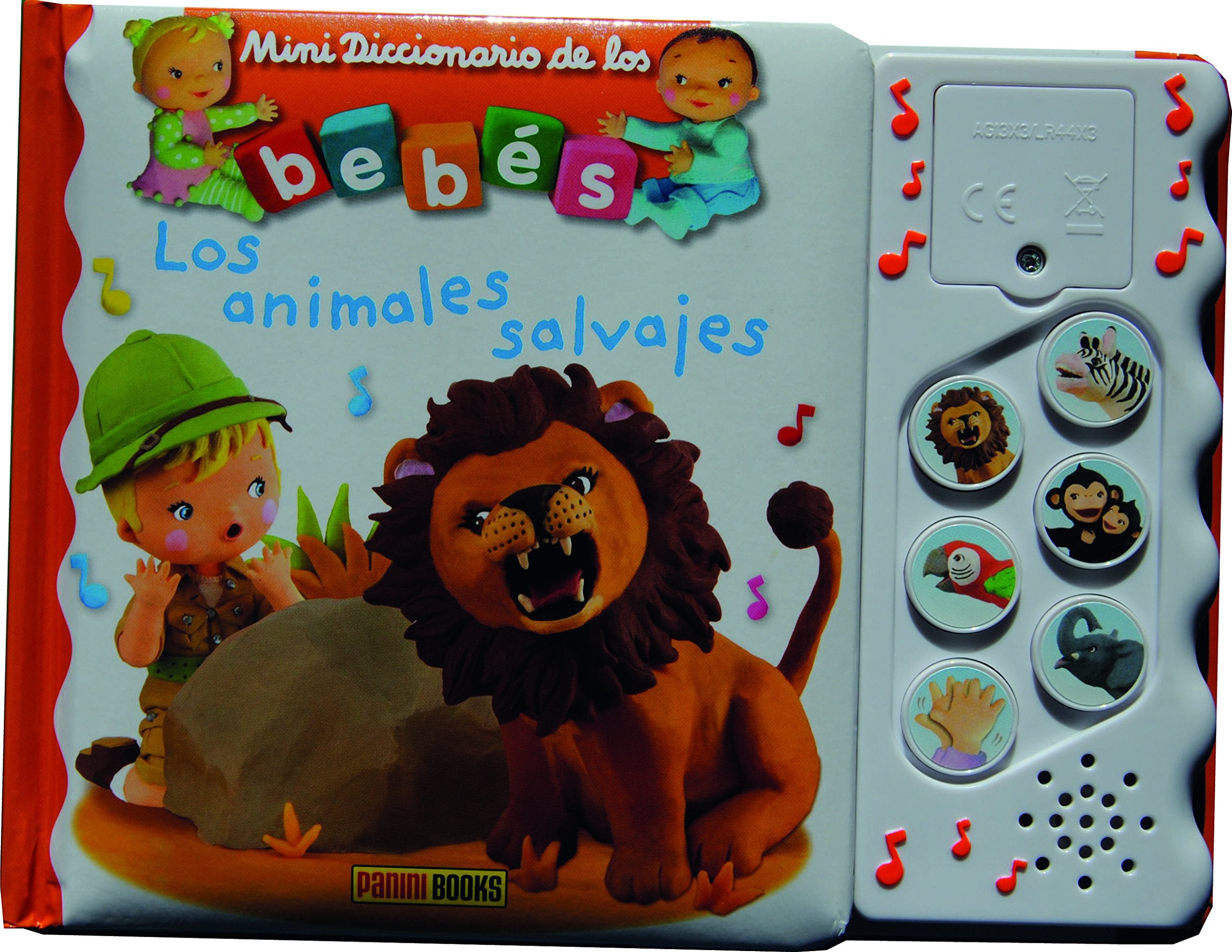 Los animales salvajes book