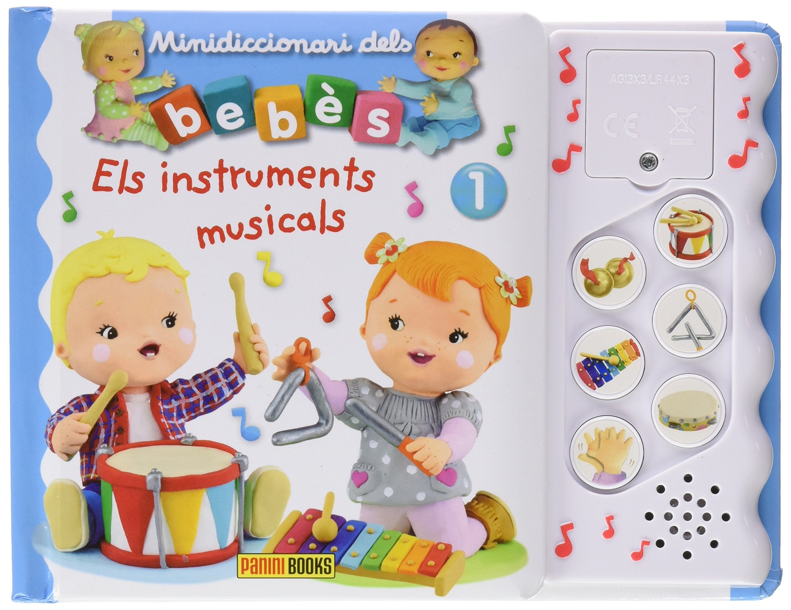 MINIDICCIONARI DELS BEBÈS SONOR. ELS INSTRUMENTS MUSICALS book