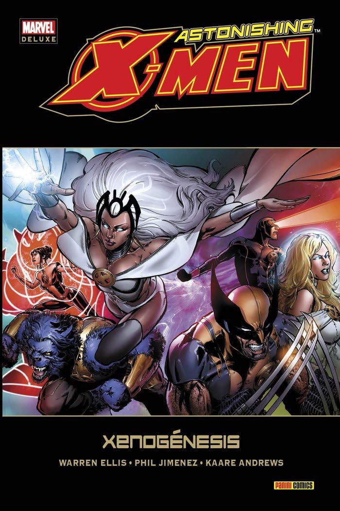 Astonishing X-Men 06 : Xenogénesis (MARVEL DELUXE) Manga