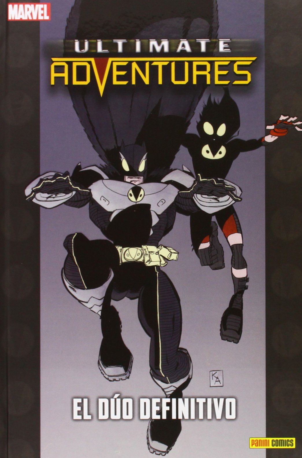 Coleccionable Ultimate. Ultimate Adventures. El Dúo Definitivo: EL DÚO DEFINITIVO book