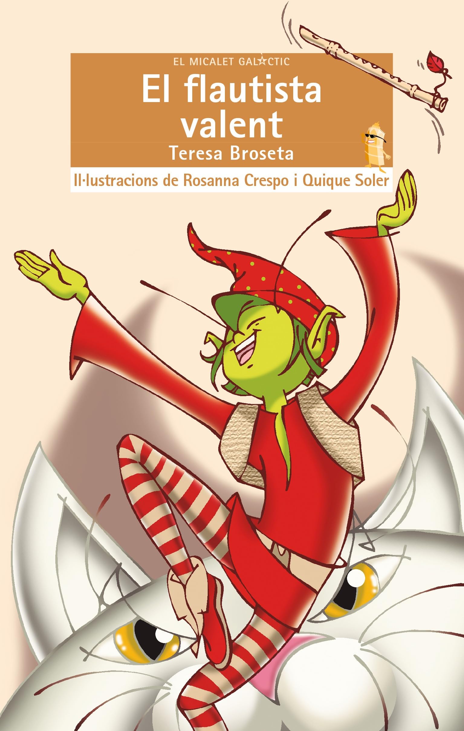 El flautista valent book