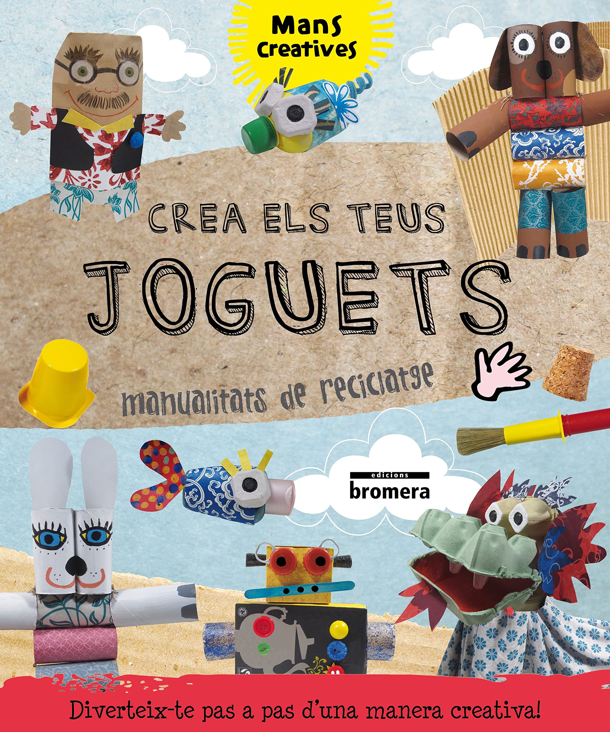 Crea els teus joguets book