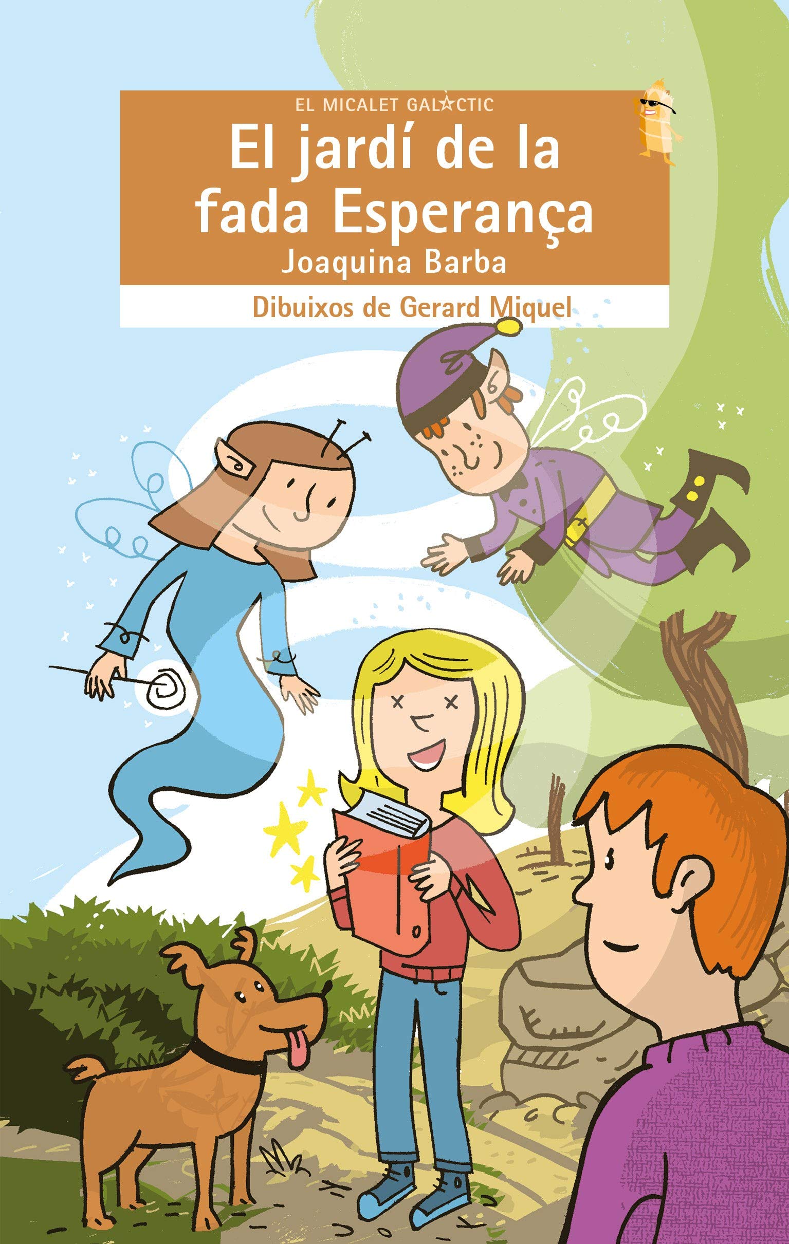 El jardí de la fada Esperança book