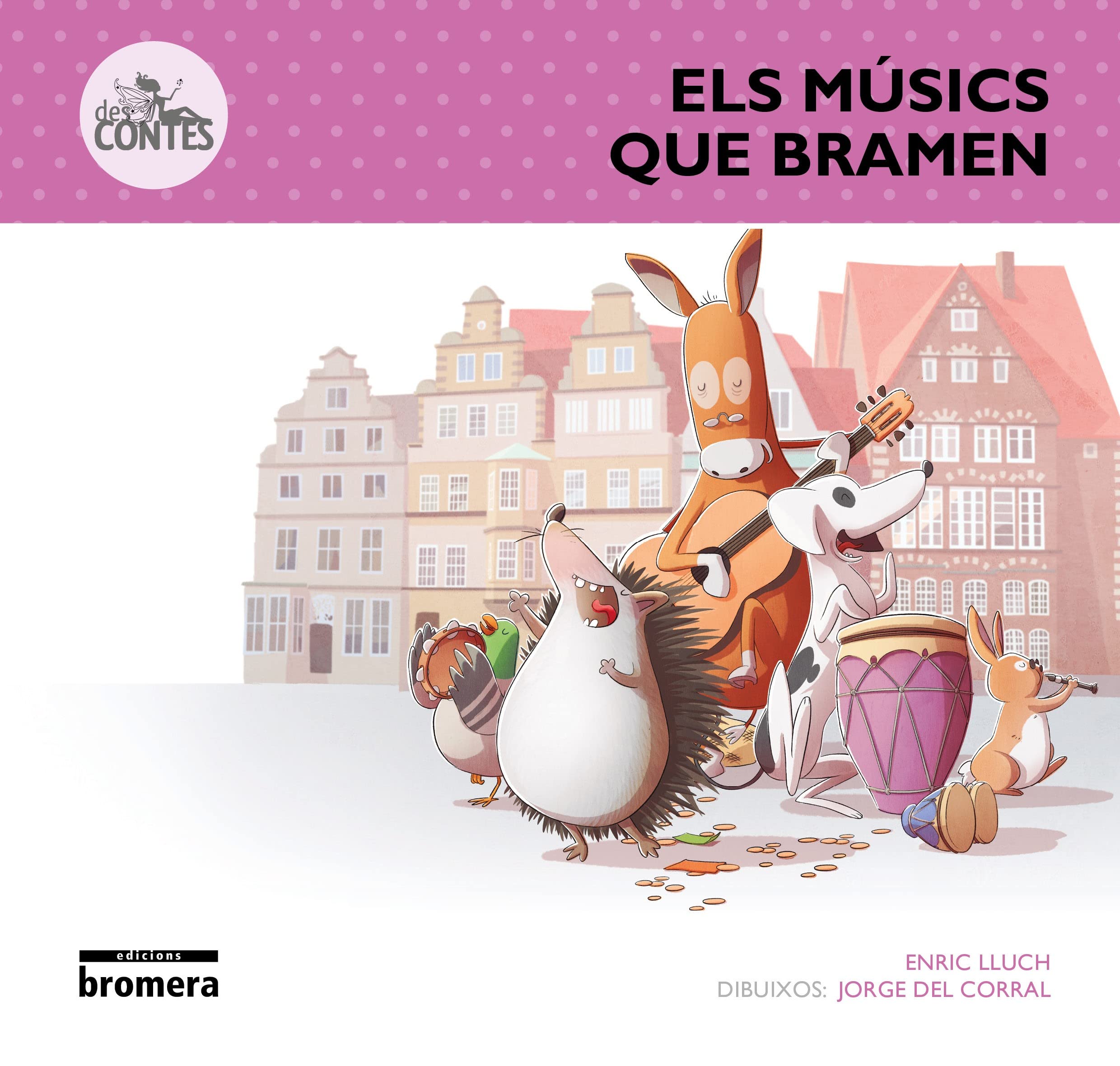 Els músics que bramen (Des-contes, Band 4) Children's books