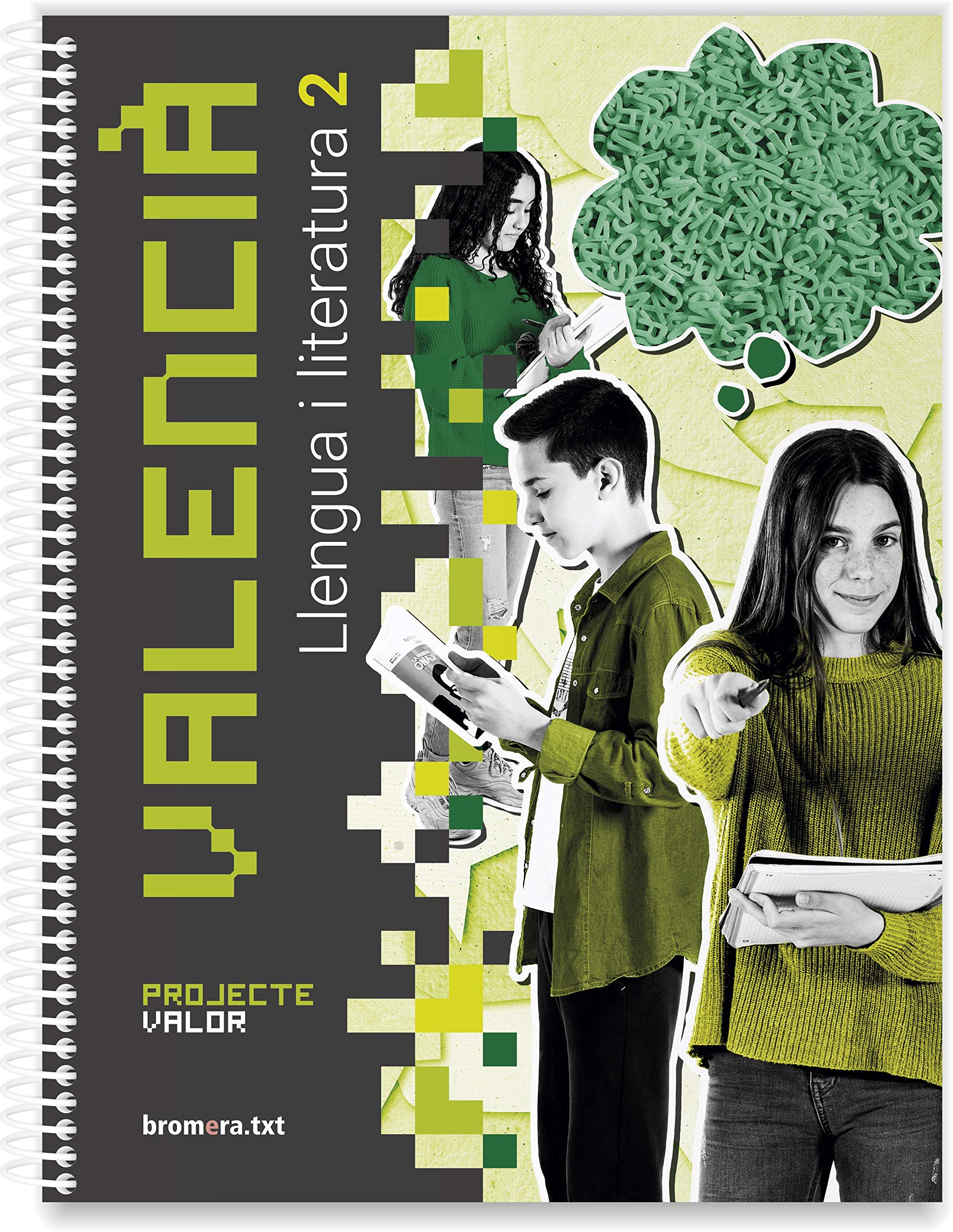 Valencià: llengua i literatura 2n ESO. Projecte VALOR book