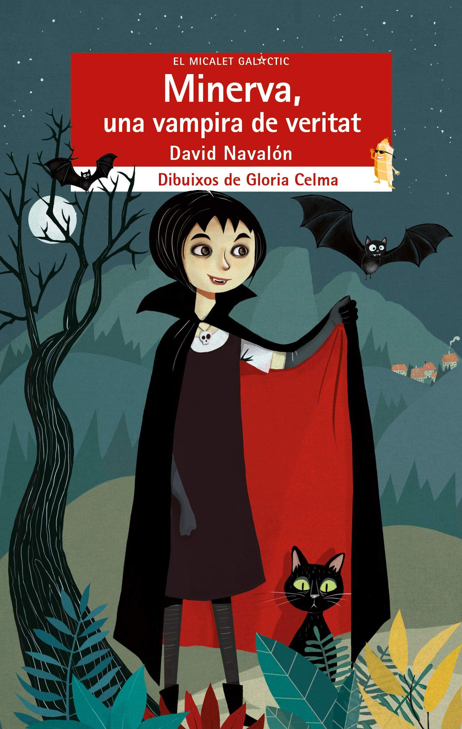 Minerva, una vampira de veritat (El Micalet Galàctic, Band 232) Novels & Short Stories