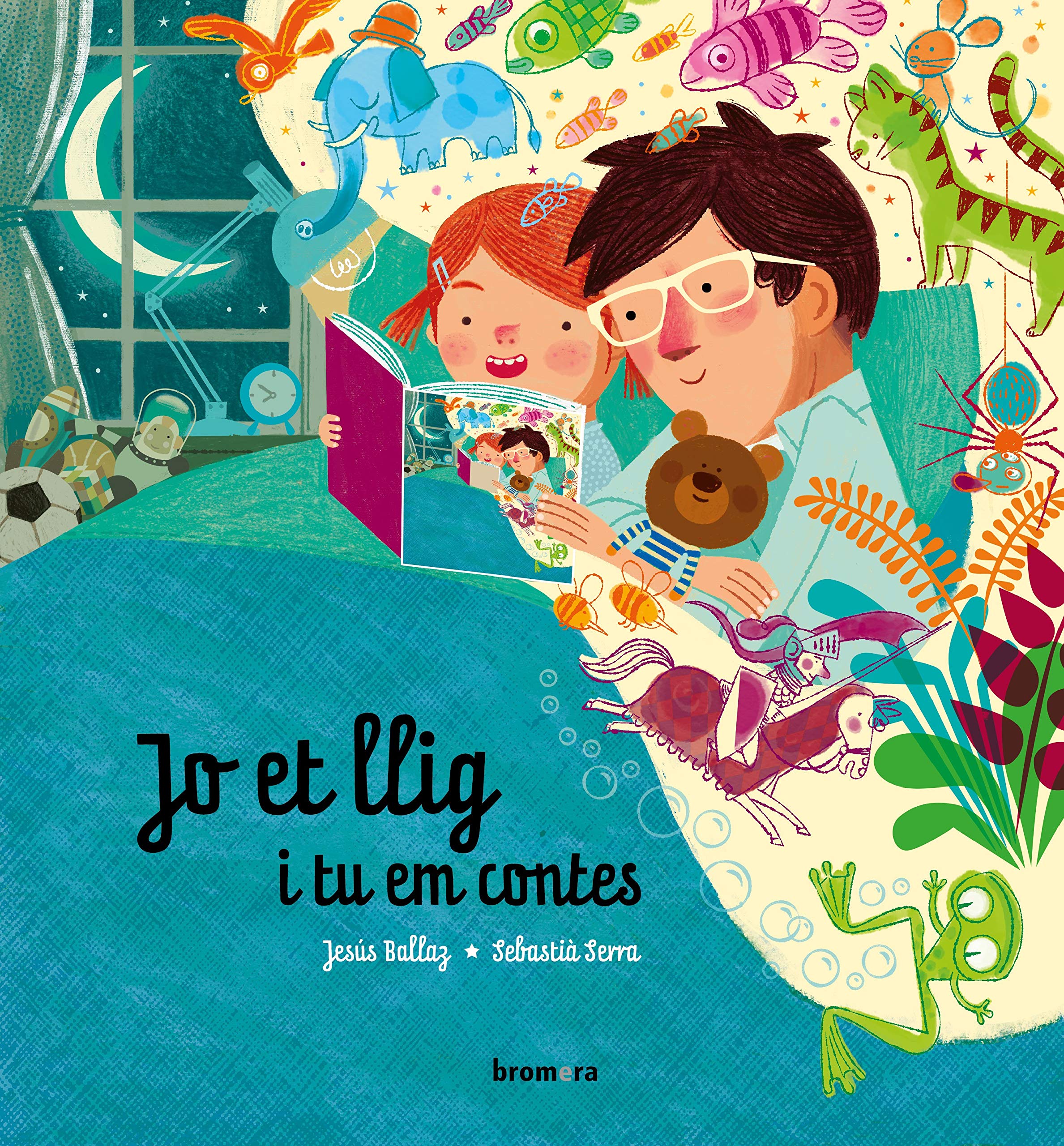Jo et llig i tu em contes book