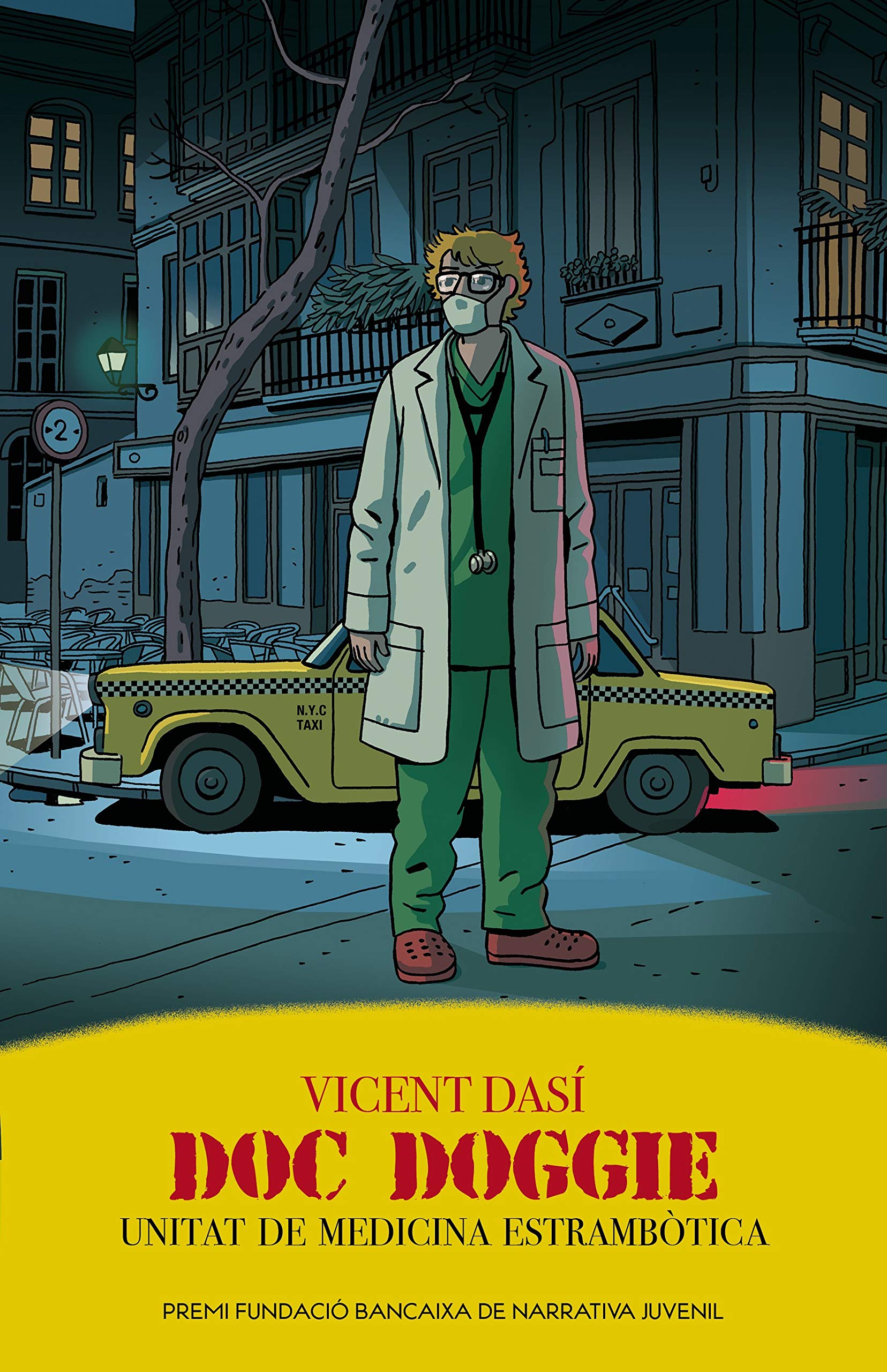 Doc Doggie: Unitat de Medicina Estrambòtica (Esfera, Band 49) Fiction