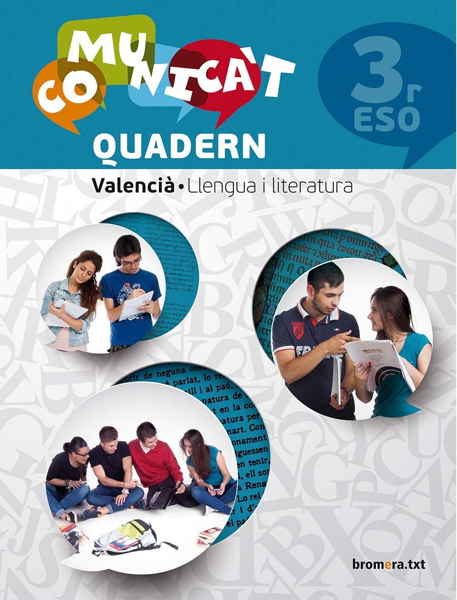 Quadern de llengua Comunica't 3 Books