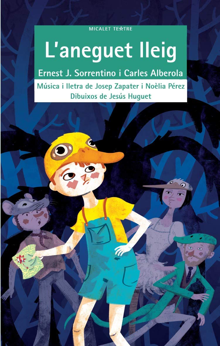 L'aneguet lleig book