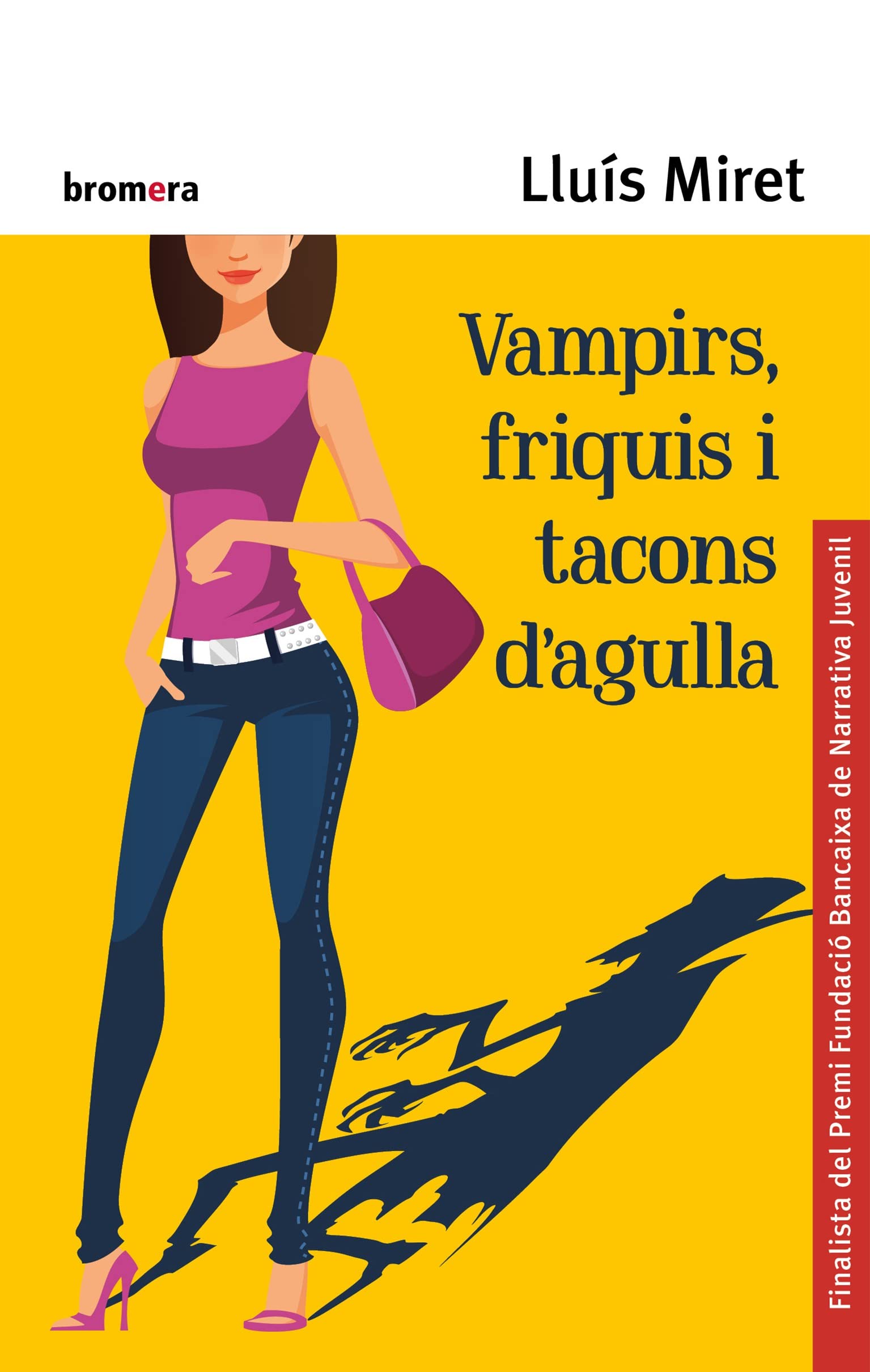 Vampirs, friquis i tacons d'agulla (Espurna, Band 123) Fiction