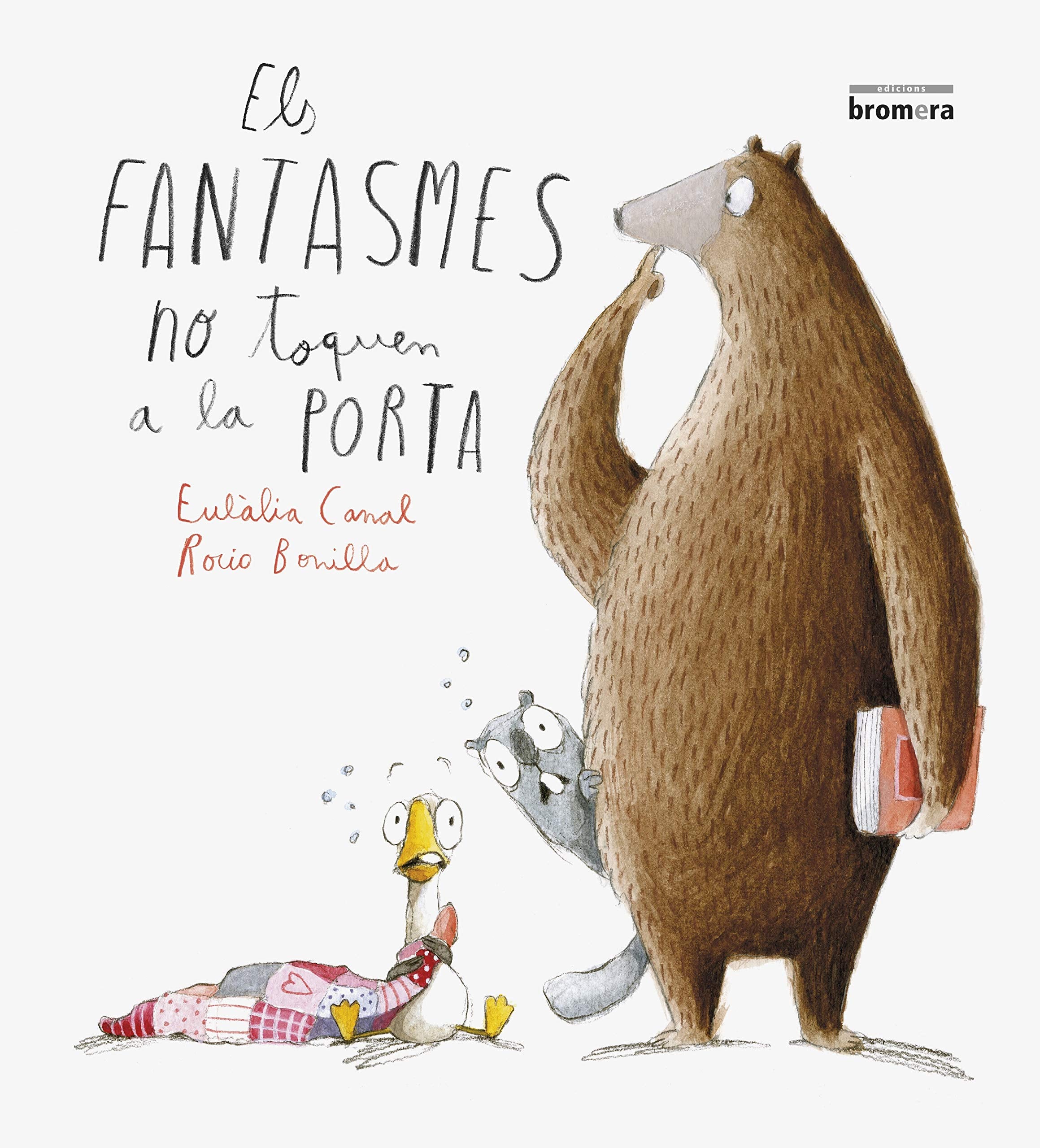 Els fantasmes no toquen a la porta book