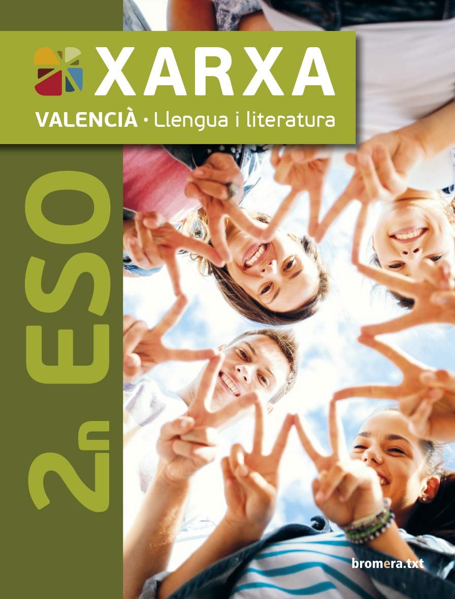 Xarxa 2n ESO book