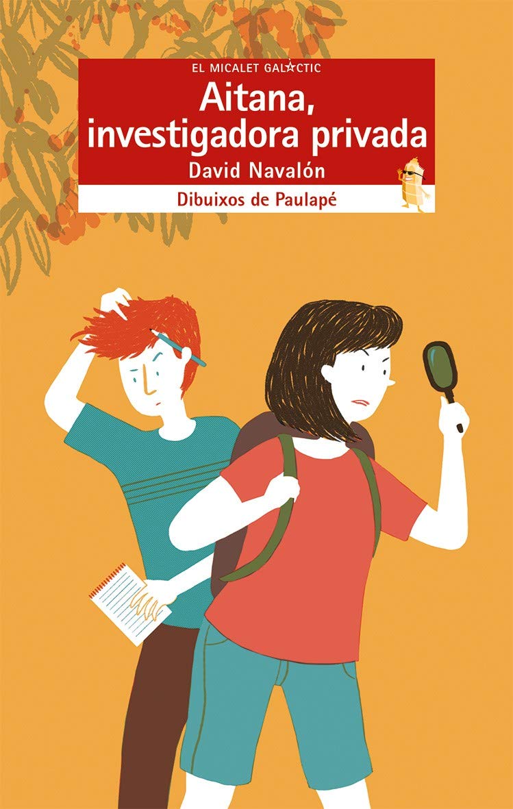 Aitana, investigadora privada (El Micalet Galàctic, Band 207) Novels & Short Stories