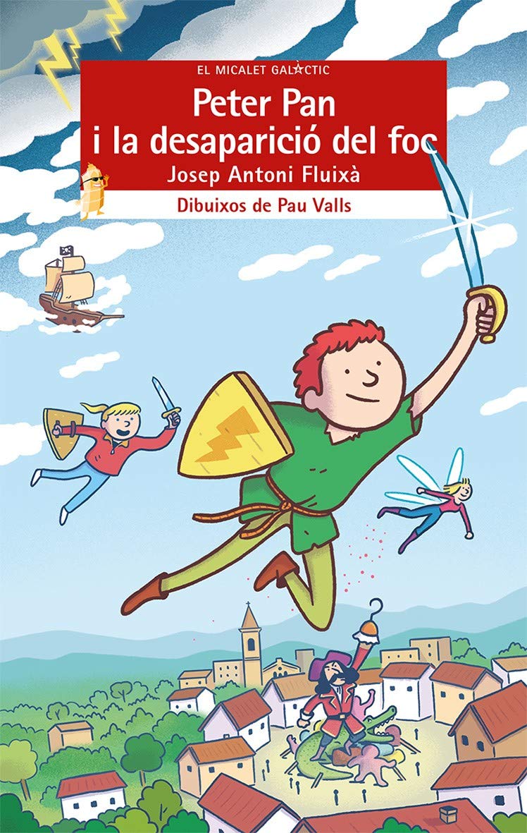Peter Pan i la desaparició del foc book