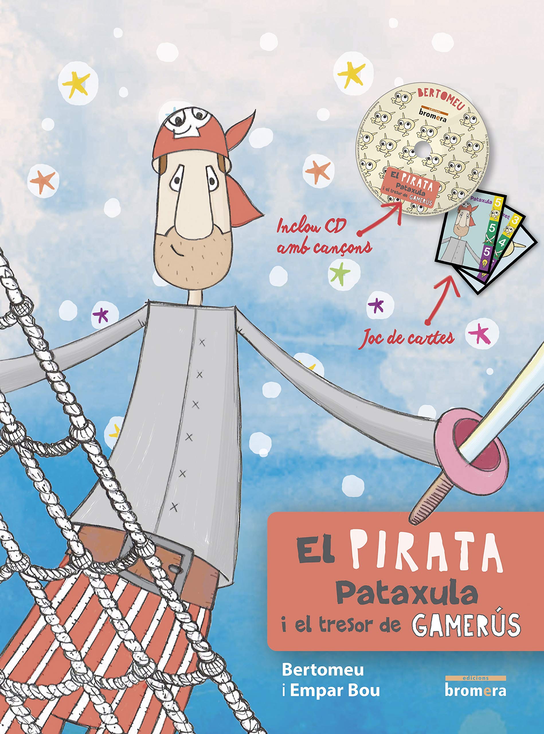 El pirata Pataxula i el tresor de Gamerús book