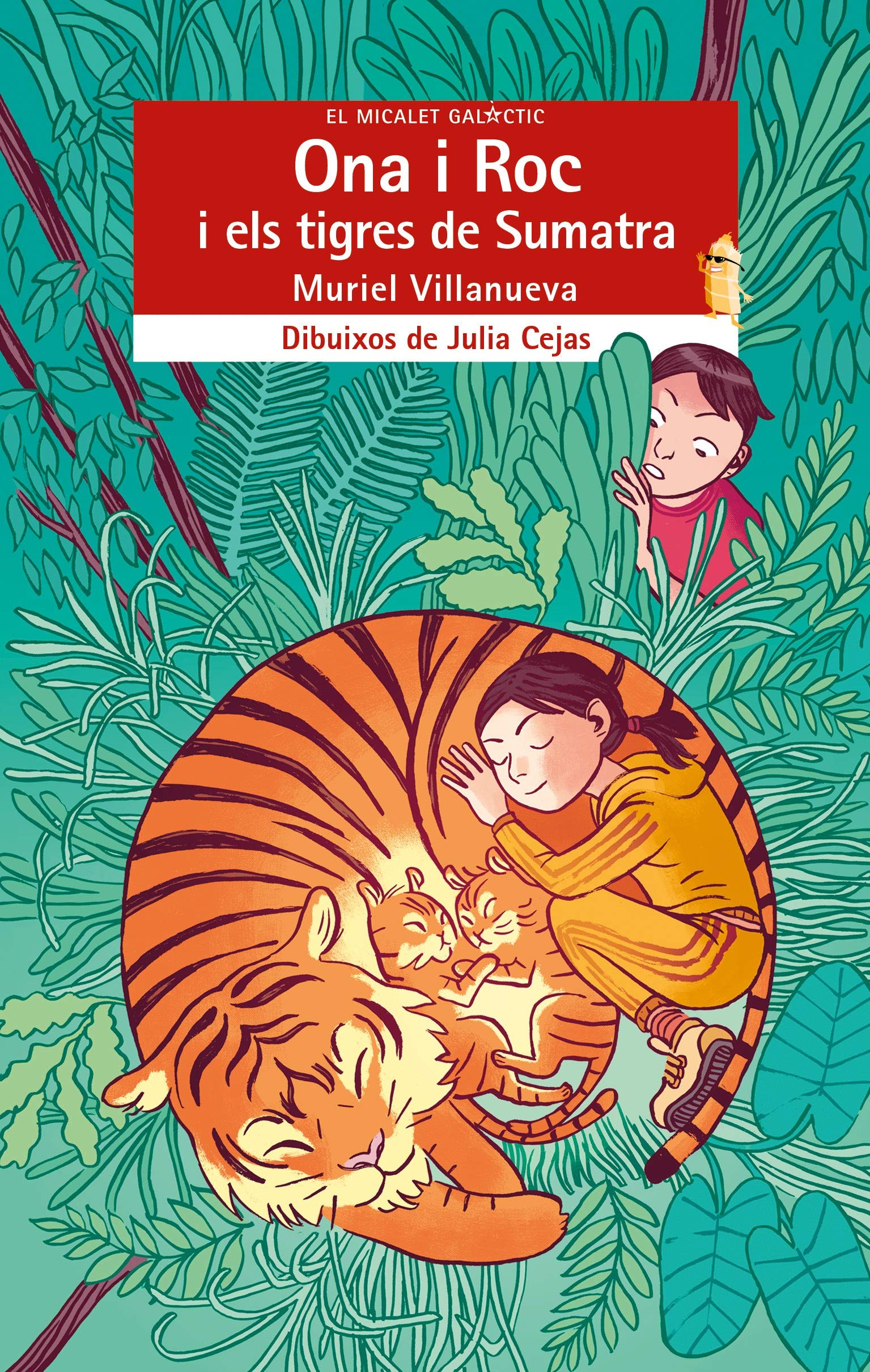 Ona i Roc i els tigres de Sumatra book