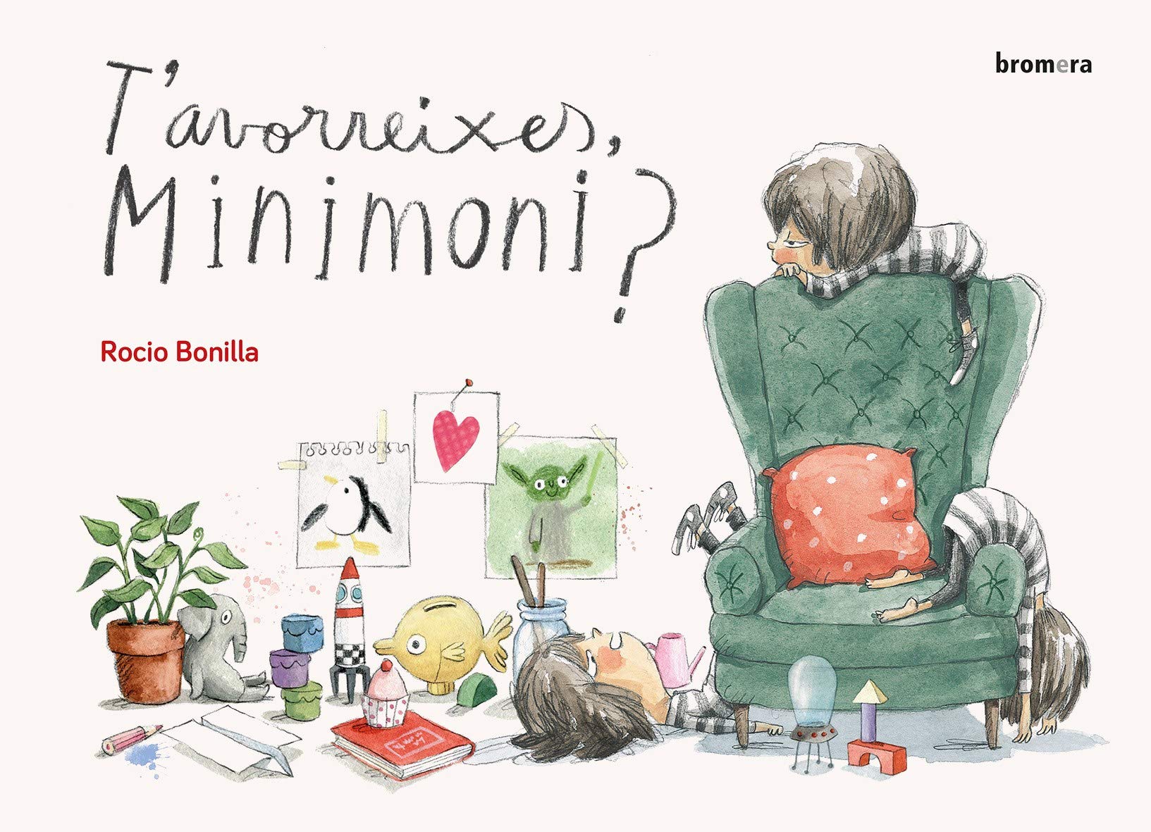 T'avorreixes, Minimoni? book