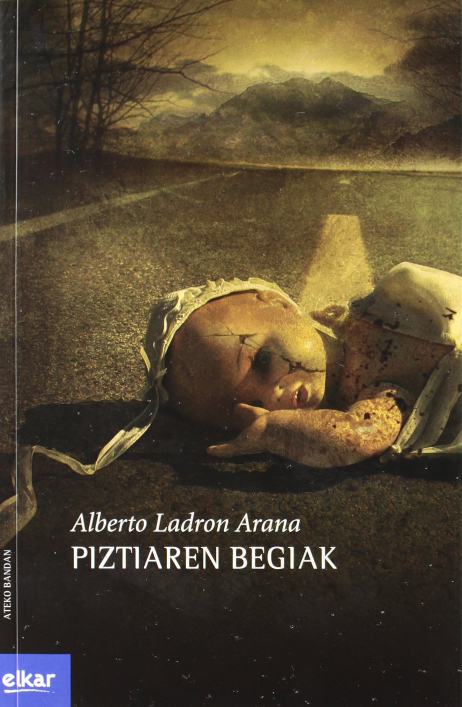 Piztiaren begiak book