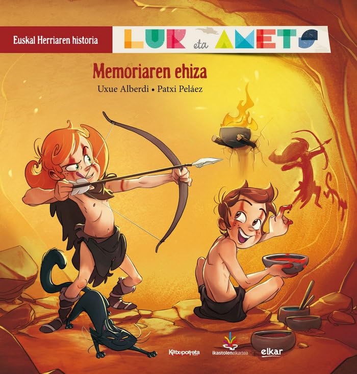 Memoriaren ehiza - lur eta amets - euskal herriaren historia 1 book
