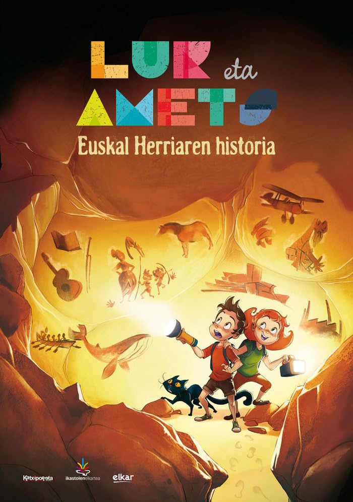 Lur era Amets. Euskal Herriaren historia Novels & Short Stories