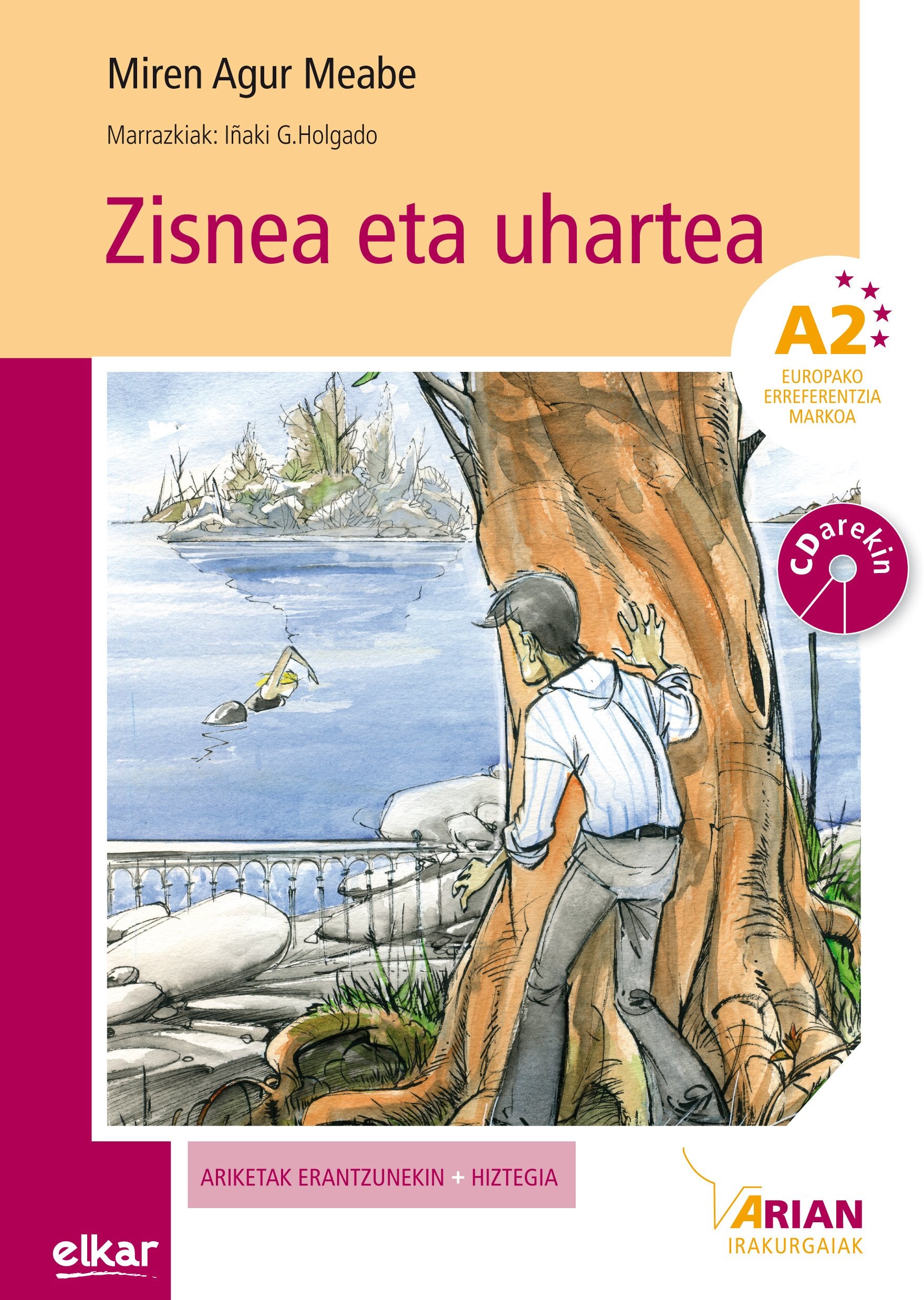 Zisnea eta uhartea a2 book