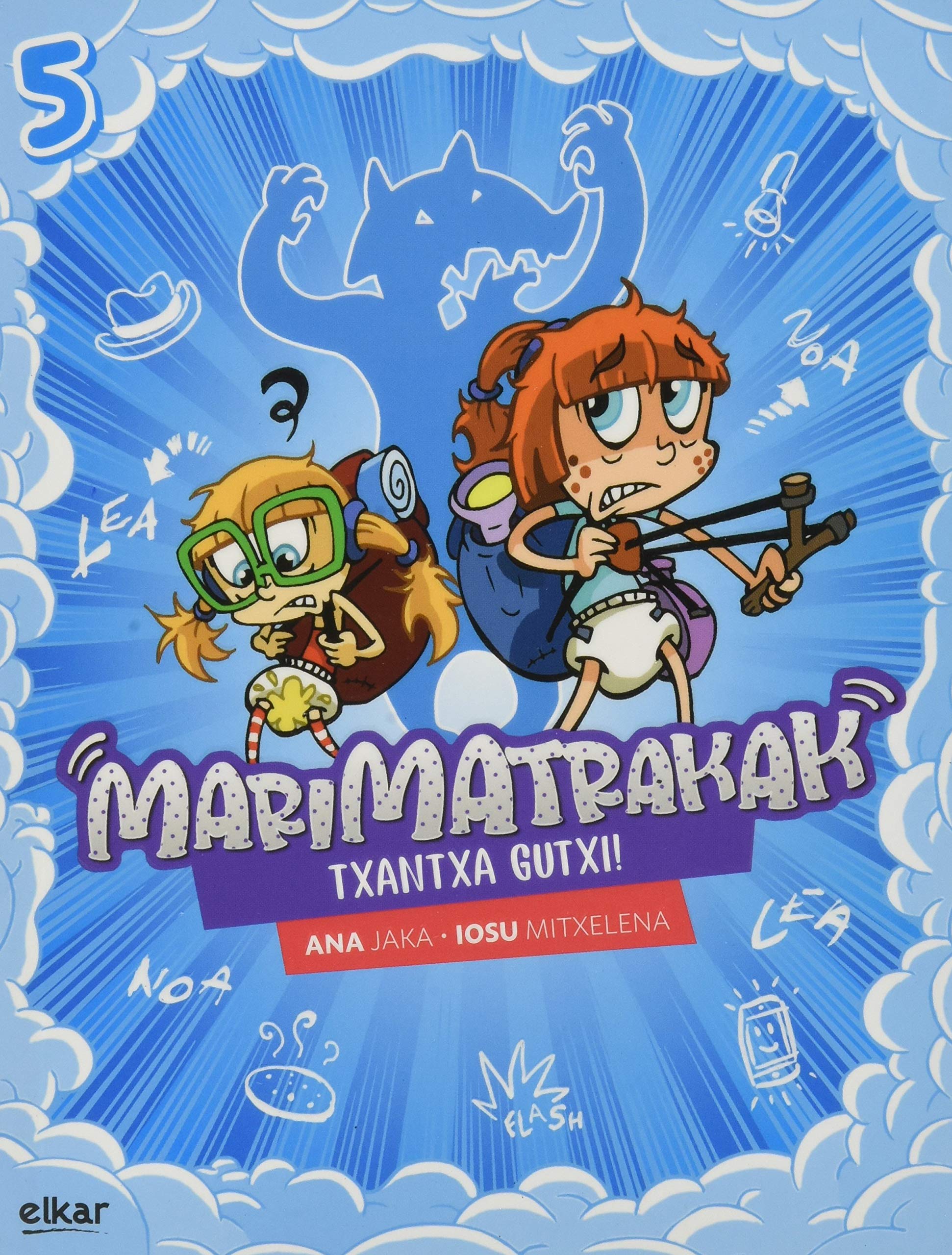 Txantxa gutxi book