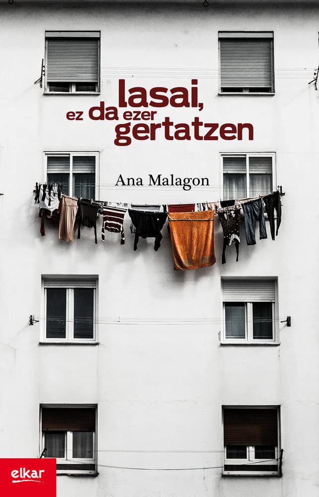 Lasai, ez da ezer gertatzen book