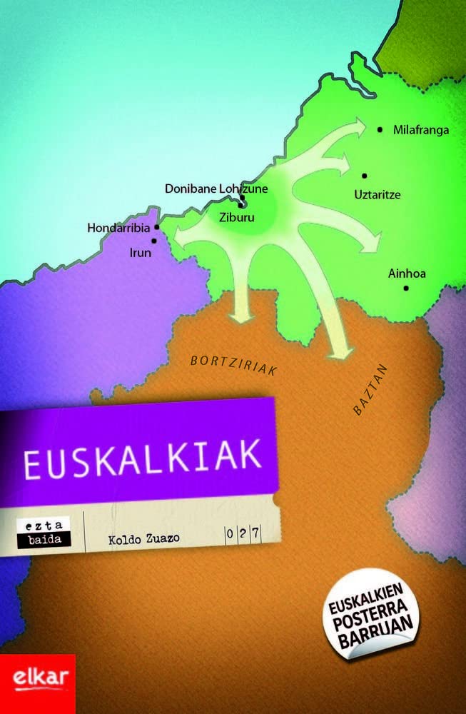 Euskalkiak book