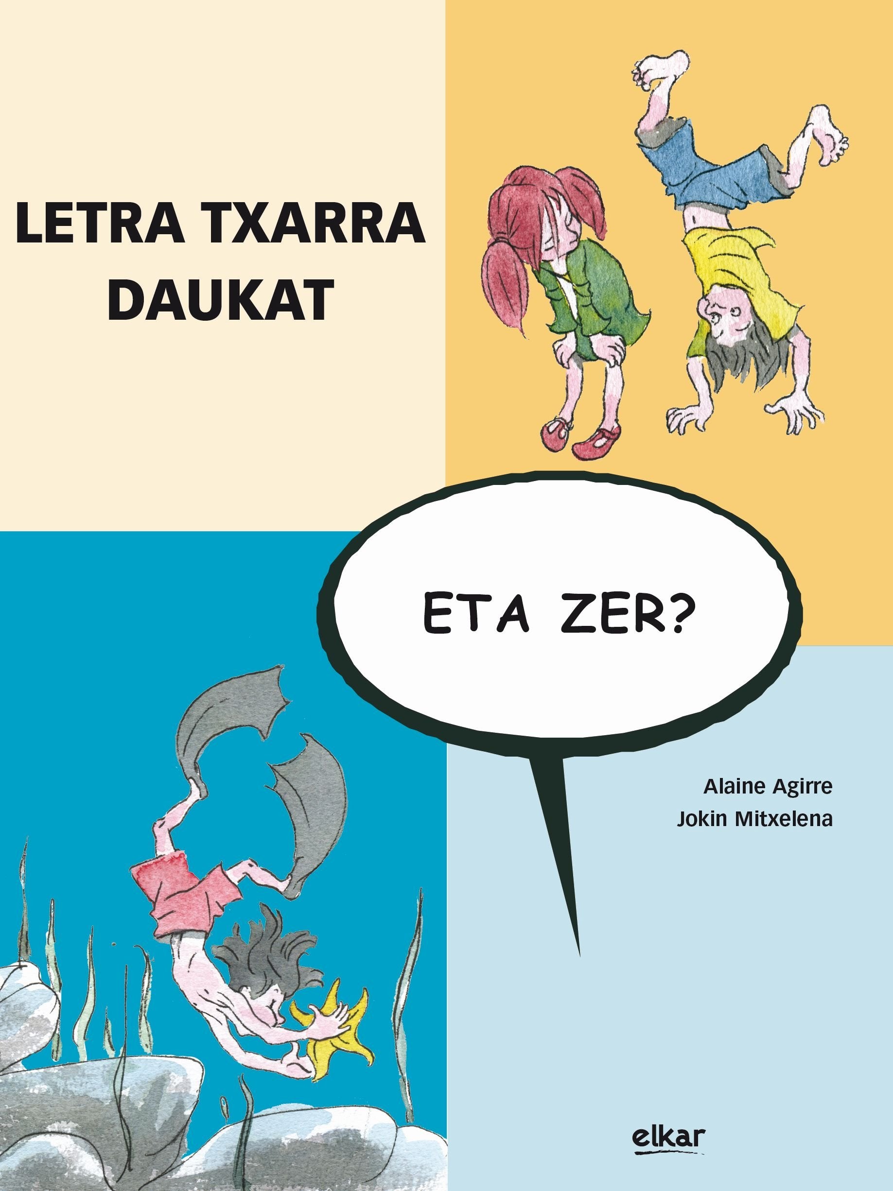 Letra txarra daukat, eta zer? Novels & Short Stories