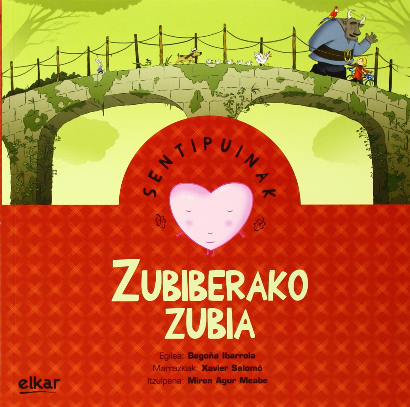 Zubiberako zubia book