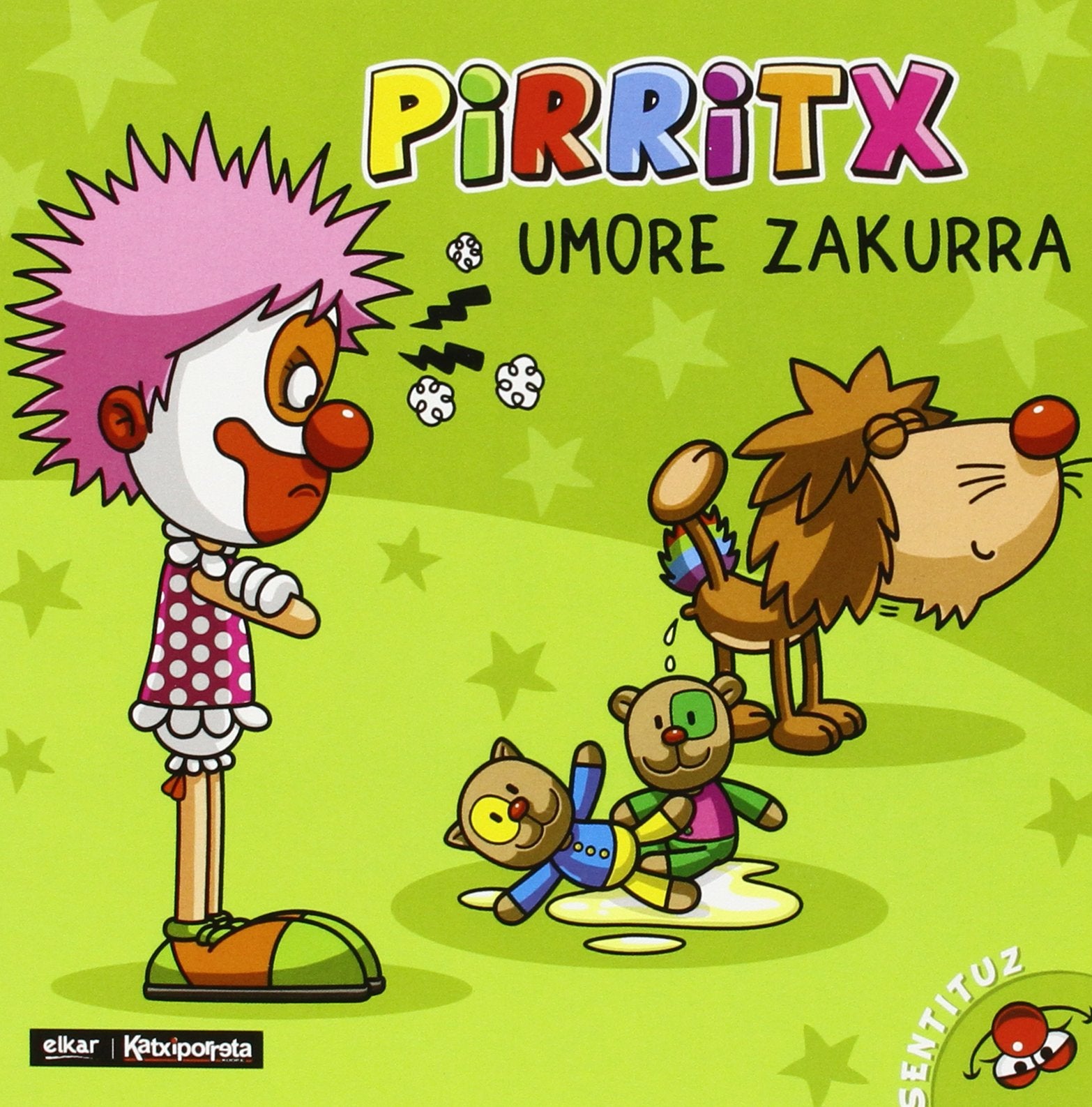 Pirritx umore zakurra - nor gara? book