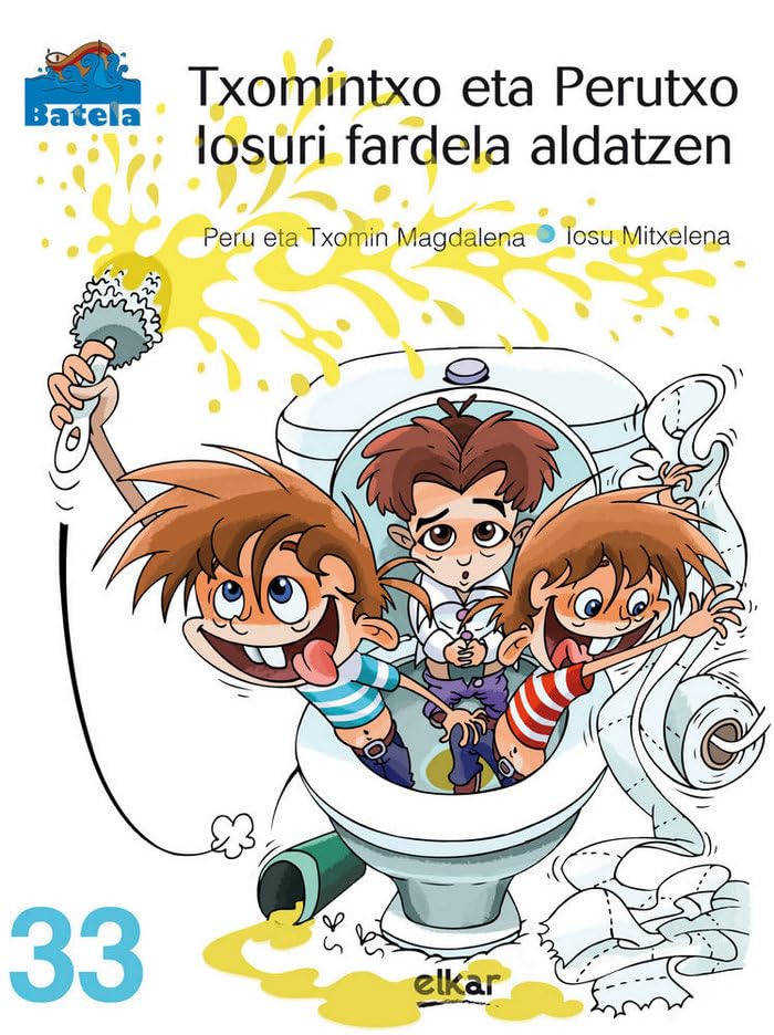 Txomintxo eta perutxo iosuri fardela aldatzen book