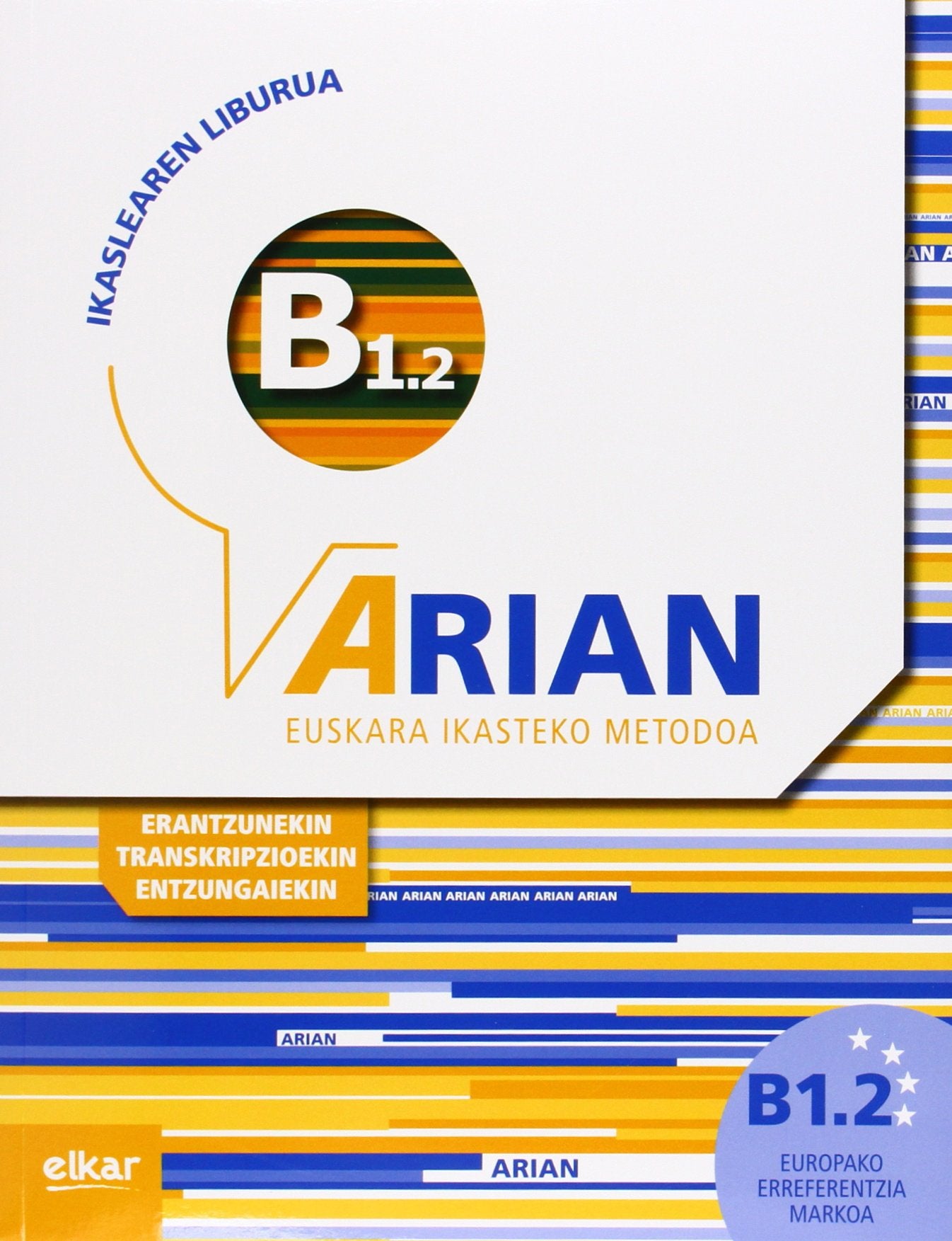 Arian B1.2 Ikaslearen liburua (+CD audioa) (+transkripzioak) Social Sciences